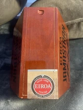 Eiroa Jamastran 11/18 Empty Empty Wooden Cigar Box 6.5”x6.25”x4” Ships Free