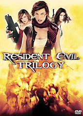 Resident Evil/Resident Evil: Apocalypse/Resident Evil: Extinction (DVD, 2008,...