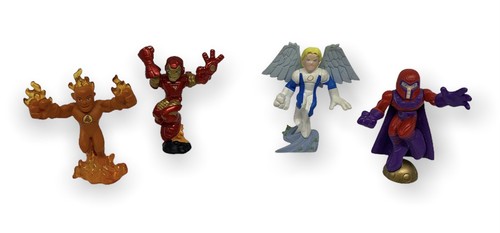 26 action figure supereroi Marvel DC Comics Hulk Wolverine Silver Surfer - Foto 5 di 7