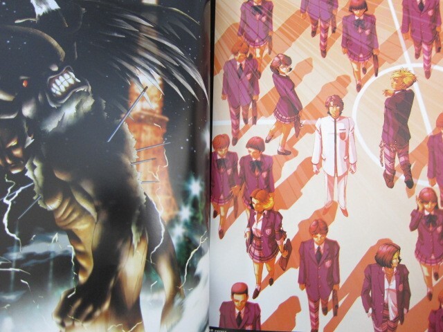 KAZUMA KANEKO GRAPHICS Art Megami Tensei Book DIGITAL DEVIL