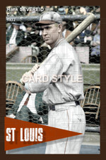 Hank Severeid - 1922 St. Louis Browns - choose a size - colorized print