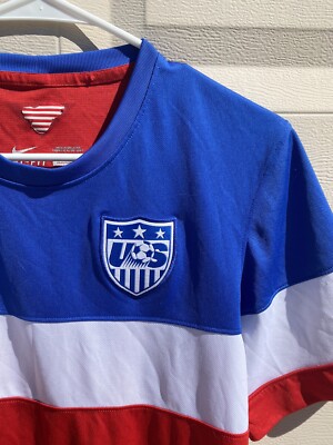 NIKE 2014 USA Soccer Jersey USMNT World Cup Jersey Size Small | eBay