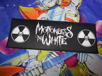 Motionless in White Back Patch Back Strip Parkway Drive