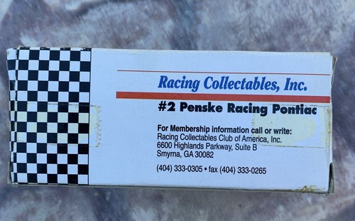 Rusty Wallace #2 Penske Racing Pontiac RCI / Revell 1:64 New Sealed Box NASCAR - Picture 4 of 6