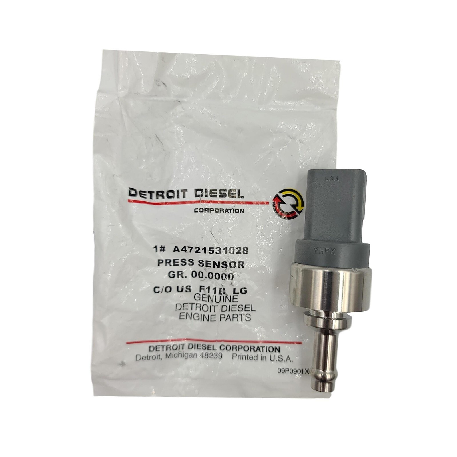 OEM DETROIT DDE A4721531028 PRESSURE SENSOR | eBay