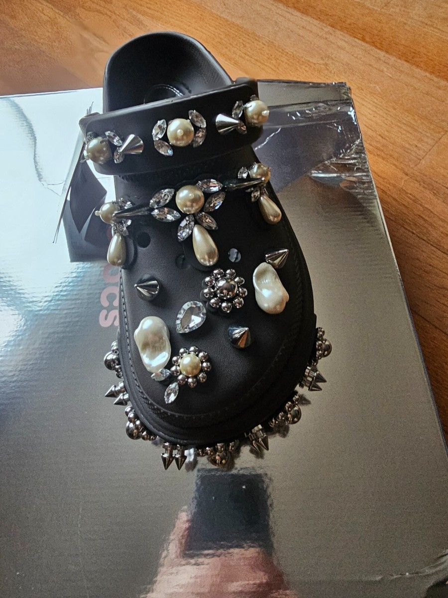 Simone Rocha X Crocs Stomp Clog Espresso Women's US 9 | eBay Simone Rocha X Crocs Stomp Clog Espresso Women's US 9 | eBay