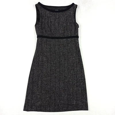 Hobbs London Femmes Taille UK 8 Gris Sheath Robe Entièrement Doublé Nageur Côté - Photo 1/4