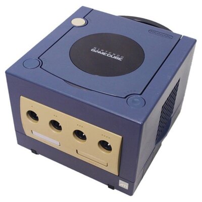 Nintendo GAMECUBE 58個/ Nintendo GameCube Violet Console+Controller+Cables+Memory59 (Ready