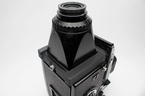 Hasselblad Chimney/Prism Finder slide-in Adapter f/ Mamiya TLR cameras C330S - Picture 6 of 8