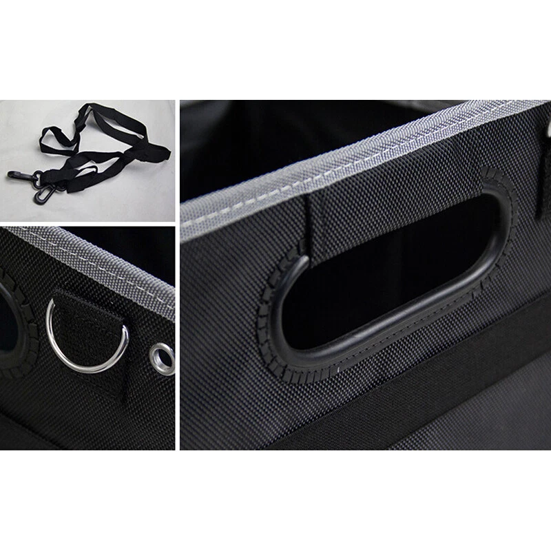 Foldable Oxford Car Rear Trunk Storage Luggage Box Cargo Organizer For Subaru — 第 3/3 张图片