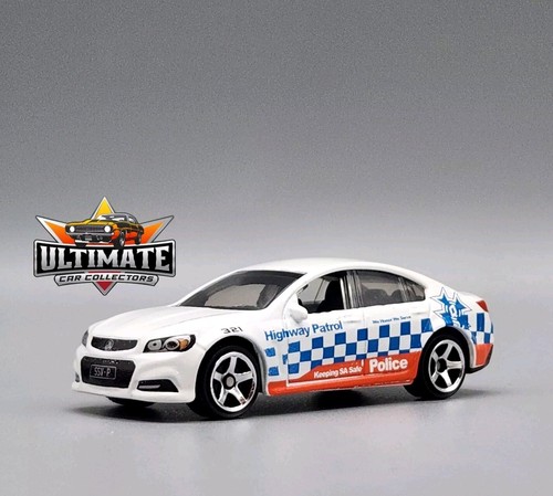 2014-2017 Holden Commodore VF SSV Collectible 1/64 Scale Diecast Collector Car