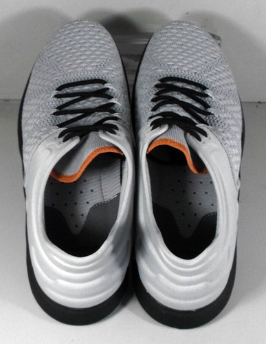 258569 MS50 ACTIVATE MEN'S SHOE 9 M LIGHT GRAY KNIT LACE UP JOHNSTON&MURPHY - Picture 3 of 4