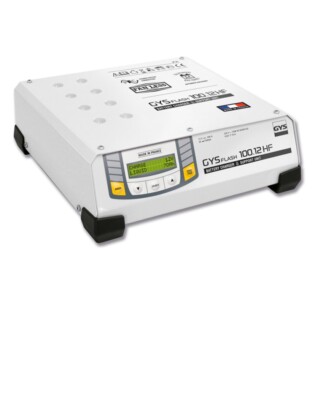 Gys Akku Batterie Ladegerät Gysflash Set 100.12 12V Karosserie 029415 Kabel 5m