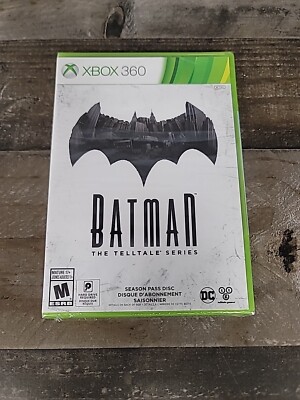 Batman The Telltale Series -- Season Pass Disc Microsoft Xbox 360 French Version