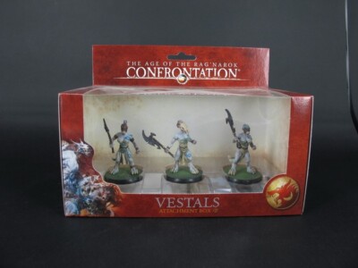 RACKHAM CONFRONTATION Wolfen of Yllia Vestals Attachment Box Game Figure WFRE05