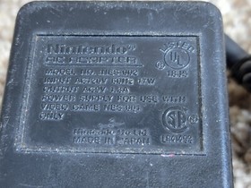 Nintendo NES Power Supply AC Adapter Cord Original OEM NES-002 Genuine Official