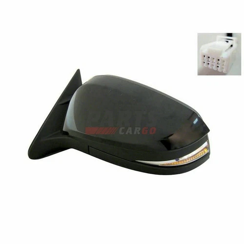 New Fits 2014-2019 Toyota Highlander TO1320317 LH Driver Side Power Door Mirror