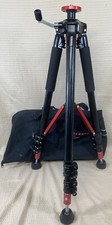 ****NO Head**** Amvona AT-663S DynaTran Professional Tripod w/ Storage Carry Bag