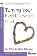 Turning Your Heart Toward God: A 6-week, No-Homework Bible Study (40-Minu - GOOD