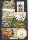 MALAYSIA - 2 scans - Lot of 8 Blocks/Souvenir Sheets - MNH - SEE NOTE!!!!