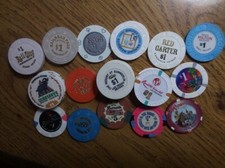 1 CASINO CHIP - YOU PICK THE ONE YOU WANT - LAS VEGAS - RENO - NEVADA - R