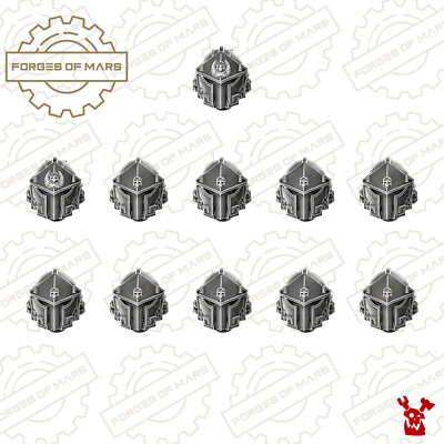 Space Knights - Roman Legion - Helmets - Legio Victrix Legionaries (x11)