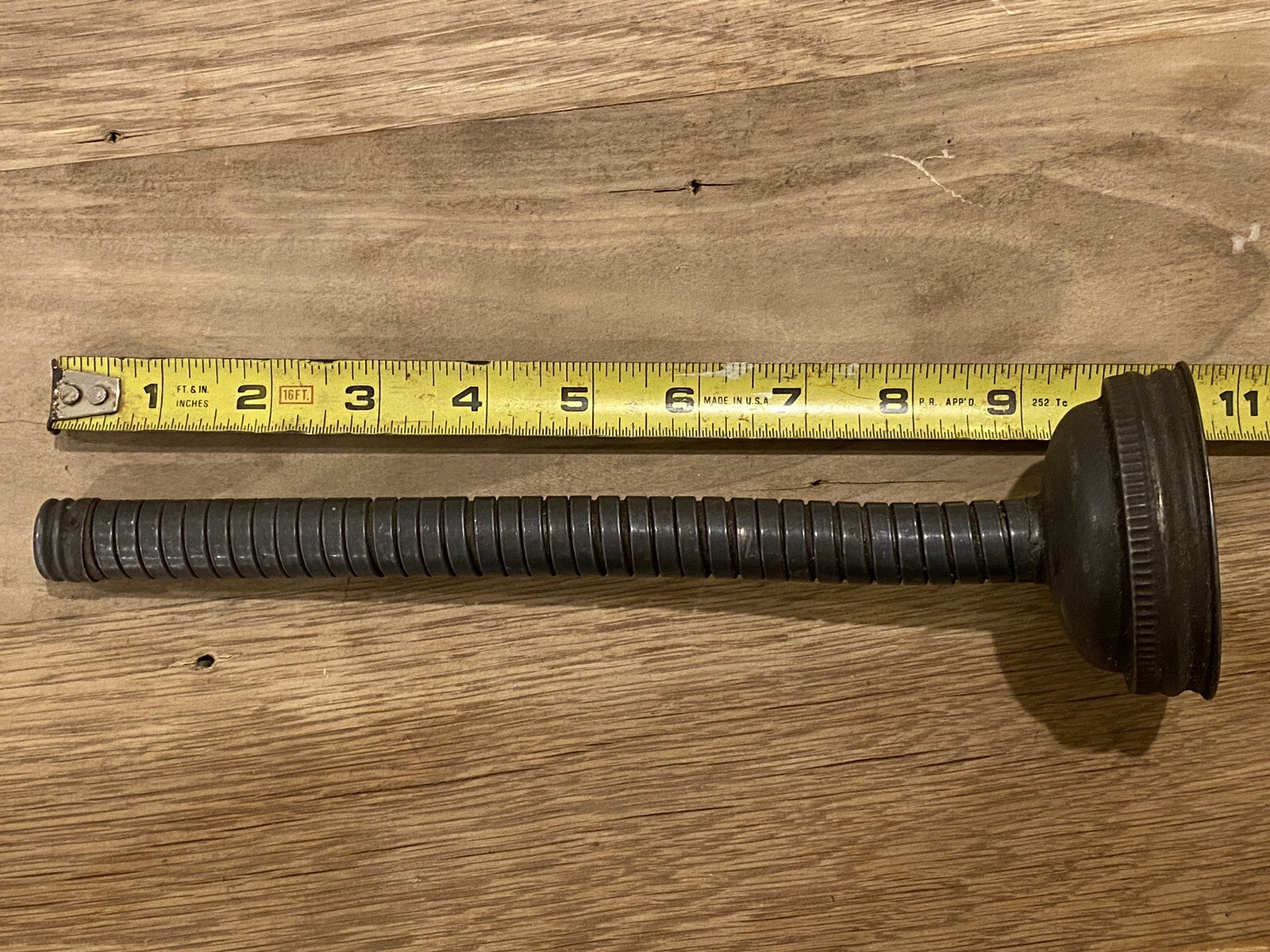 Vintage Gas Can Flexible Spout Kerosene Diesel 2 3/4” Inside Diameter 9” Long eBay