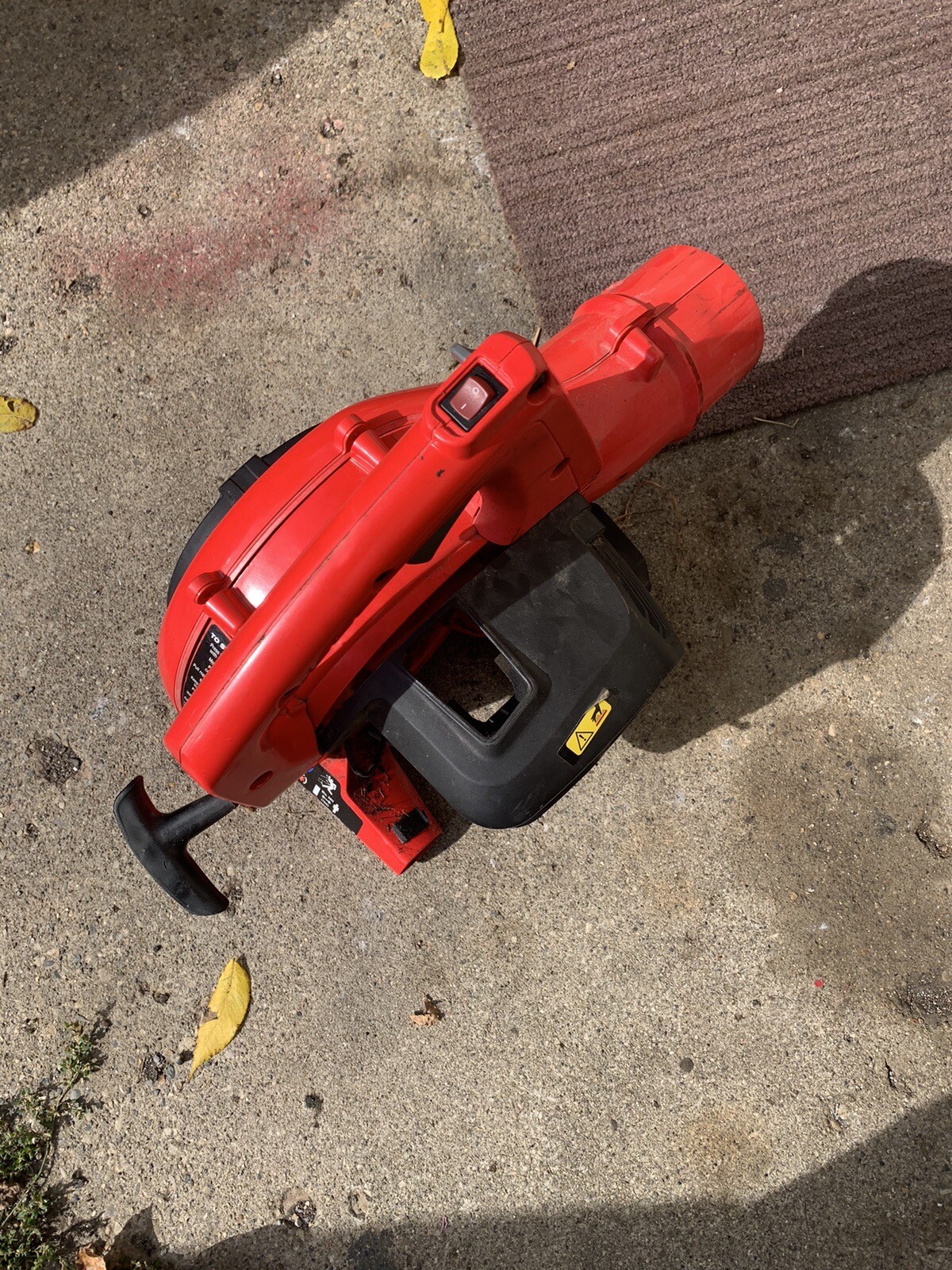 Craftsman B2000 Gas Leaf Blower 2Cycle engine housing/starter