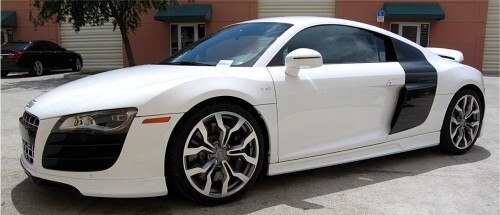 Audi R8 2006-2010 Prior style Front Lower Spoiler Typ42 Made in USA NEW - Picture 5 of 12