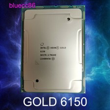 Intel Xeon Gold 6150 SR37K 18Core 16Threads 2.70GHz LGA3647 CPU Processor