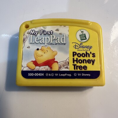 My First LeapPad Pooh's Honey Tree For Leap Frog Game Only