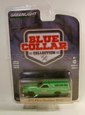 1972 '72 FORD RANCHERO QUAKER STATE BLUE COLLAR COLLECTION R11 GREENLIGHT 2022