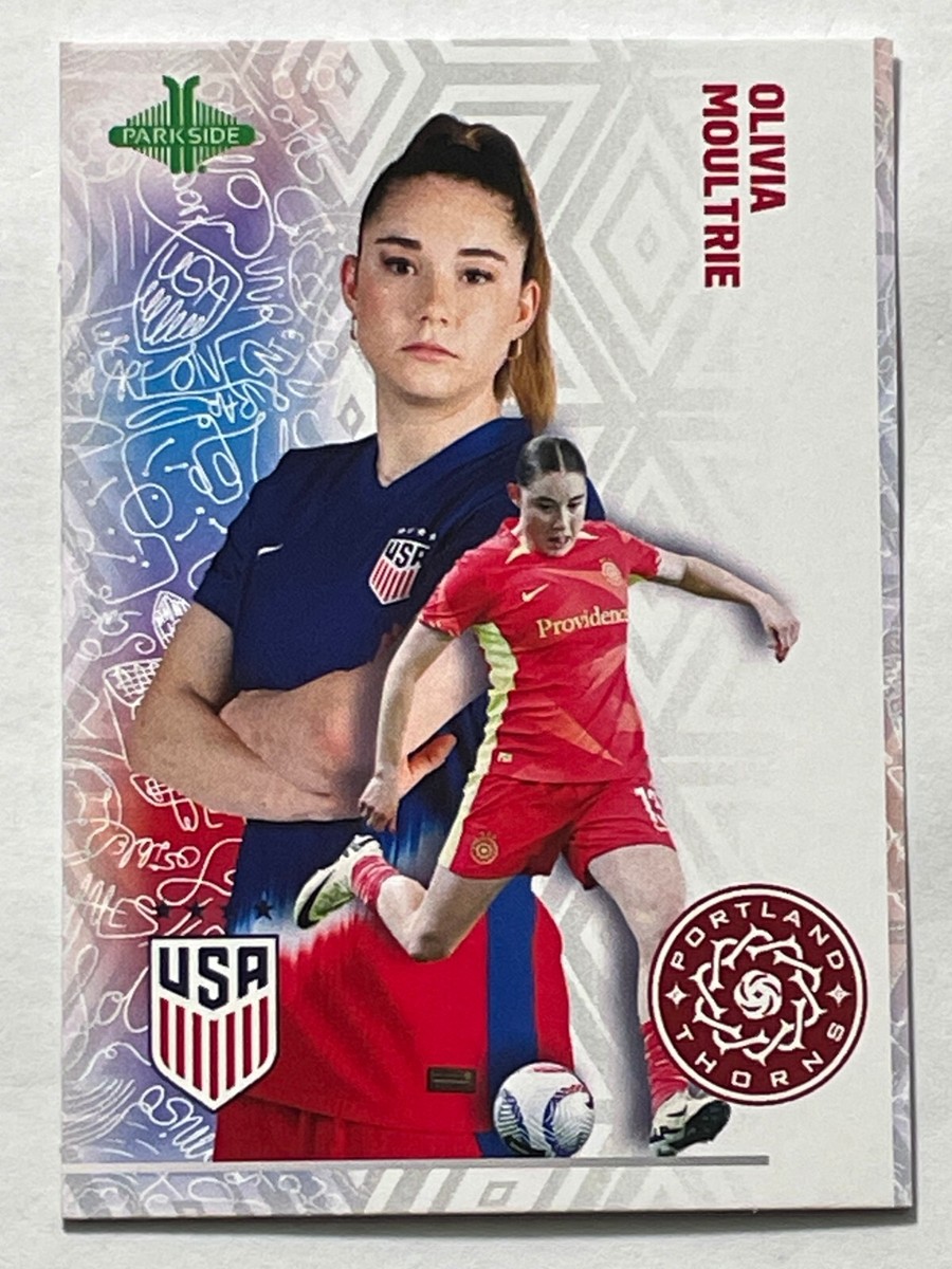 Olivia Moultrie 2024 Parkside USWNT One Nation One Team #11 NWSL