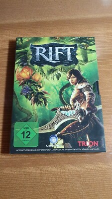 Rift (PC, 2011, DVD-Box) Verpackung