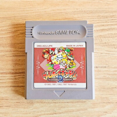 Game Boy Gallery 2 Nintendo Japanese Ver Game Boy New Battery Cleaned Tested