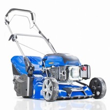 Image of Hyundai 17"/43cm 139cc Self-Propelled Petrol Roller Lawnmower | HYM430SPR