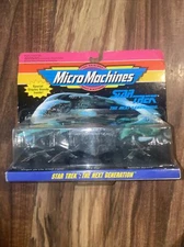 Micro Machines Star Trek The Next Generation USS Enterprise Klingon #3  65825