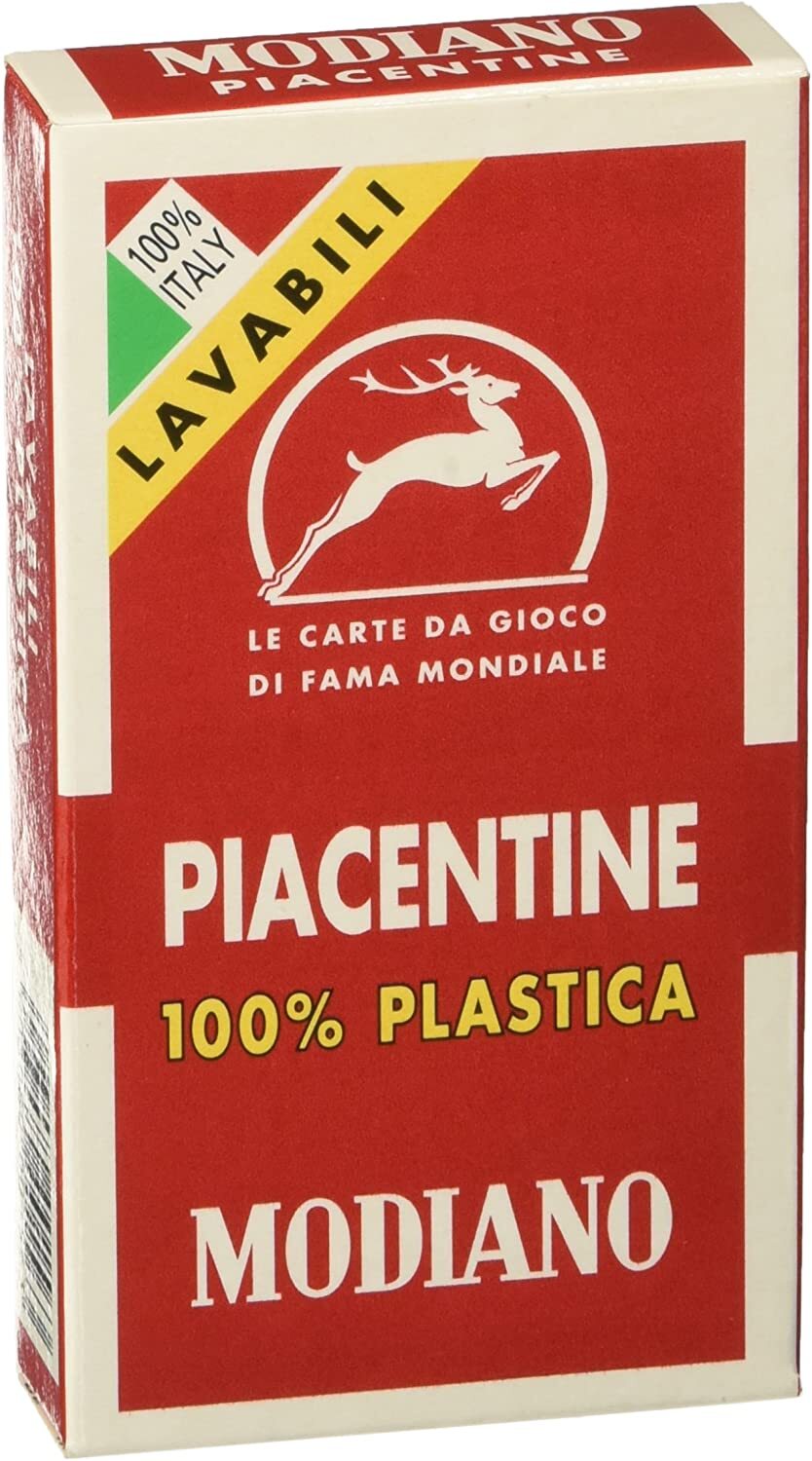 Thumbnail - Piacentine 100% Plastik Spielkarten Tarot Deck Modiano Spanische Stil