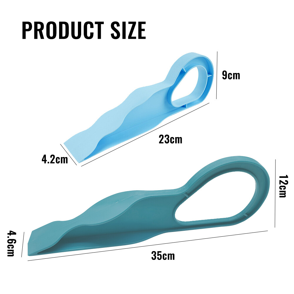 2x XLarge Ergonomic Mattress Lifter Wedge Elevator Bed Making Lifting Tool eBay