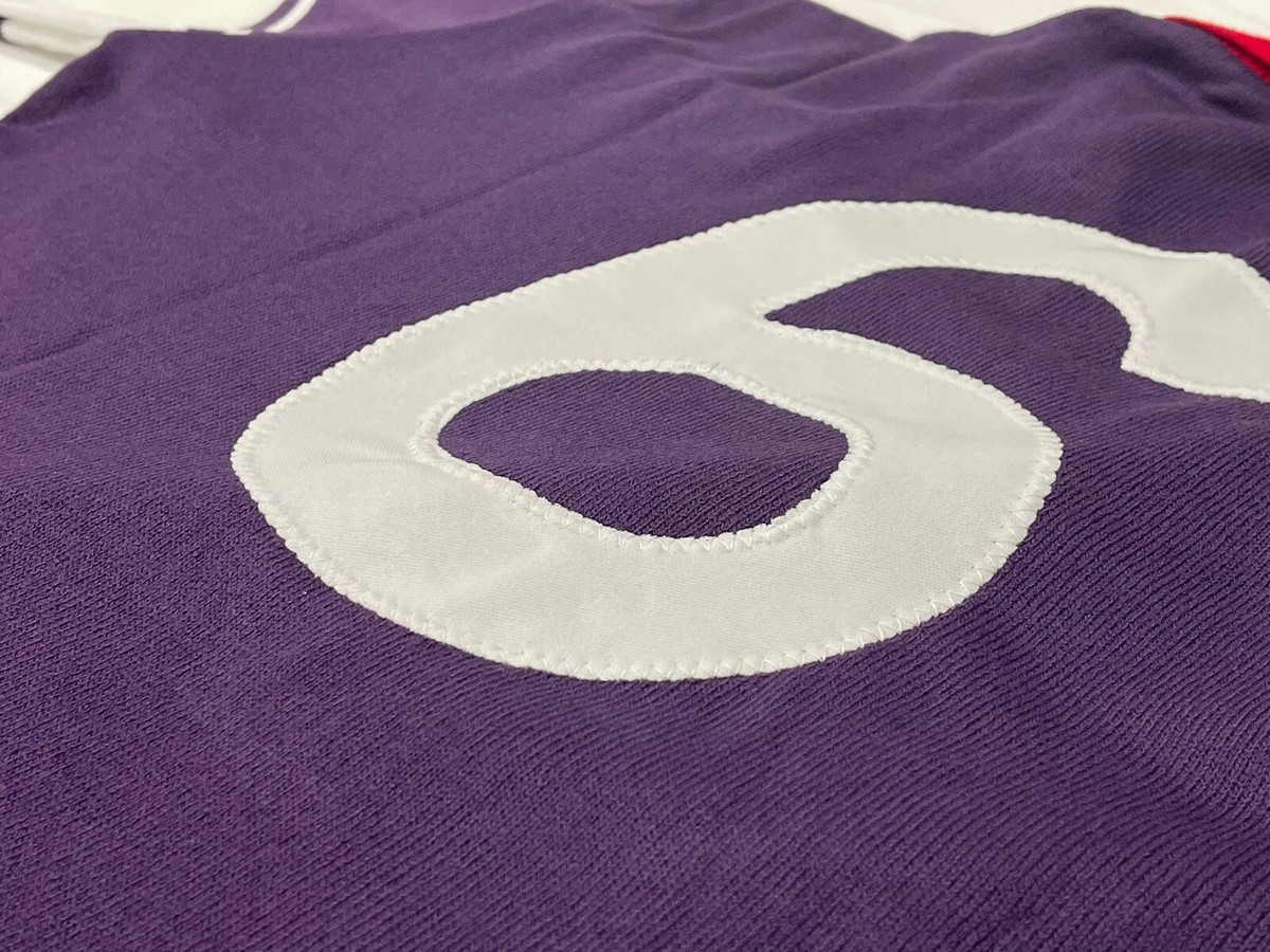 Maillot Vintage Fiorentina 1983/84 Passarella N°6 - Taille M, 100