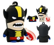 3.0 16gb 32gb 64gb Wolverine X-Men Super Hero USB Flash Thumb Drive USA Shipper