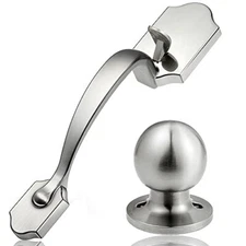 Front Door Handle Front Door Lock Exterior/interior Front Entry Handleset With D