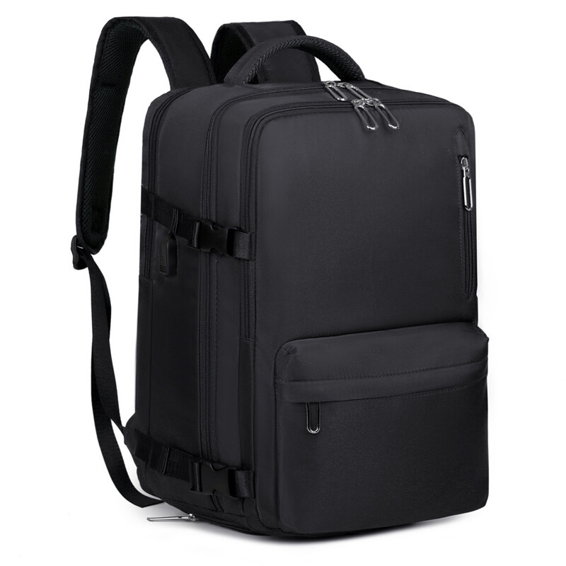 Men's Travel Backpack Carry On Large Capacity Waterproof Shoulder Bag USB Laptop