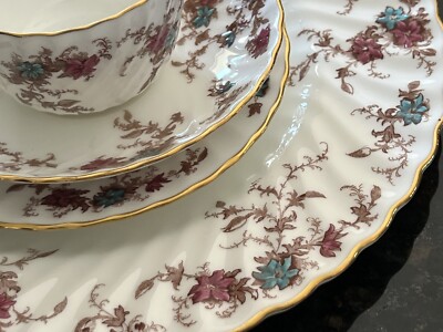 Vintage Ancestral S-376 Minton 1793 Bone China Made In