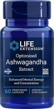 Life Extension Optimized Ashwagandha for Ment...