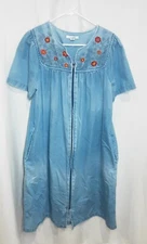 Go Softly Patio House Dress Women's Size Small - lil3