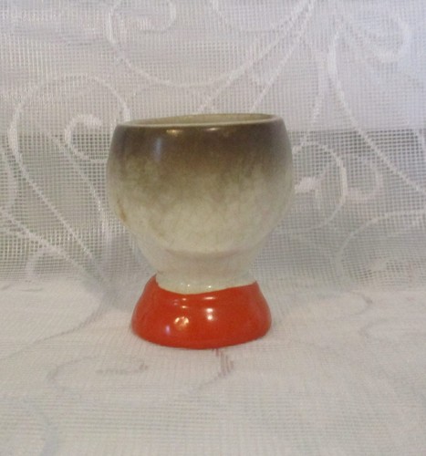 Vintage Novelty Boys Face Egg Cup Foreign German Or Japanese - Picture 3 of 8
