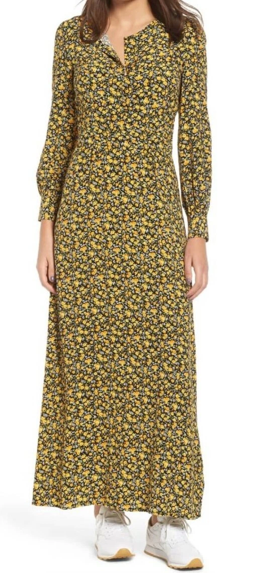 Calvin klein clearance ditsy floral dress
