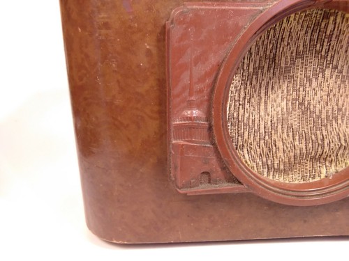 Soviet vintage old radio .Baltika. USSR 1951 L - 第 3/12 張圖片