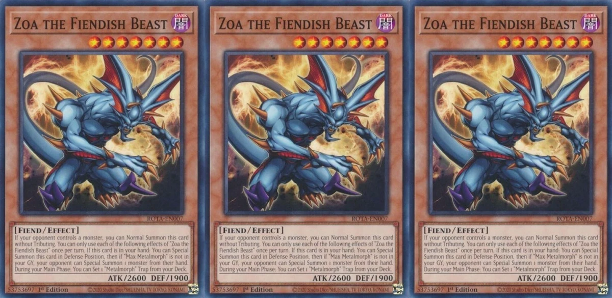 Zoa Yugioh for sale | eBay Zoa Yugioh for sale | eBay